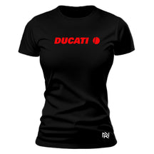 Camiseta Feminina Baby Look Ducati Redline