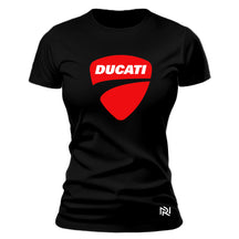 Camiseta Feminina Baby Look Ducati Carbon