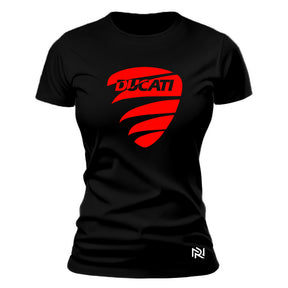 Camiseta Feminina Baby Look Ducati Spirit