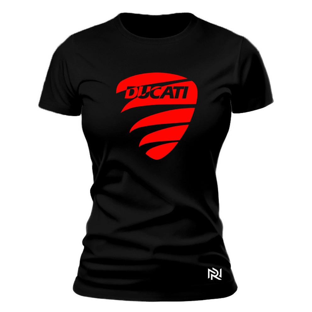 Camiseta Feminina Baby Look Ducati Spirit