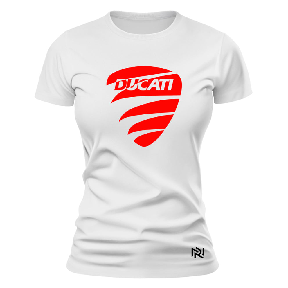 Camiseta Feminina Baby Look Ducati Spirit