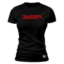 Camiseta Feminina Baby Look Ducati Revolution