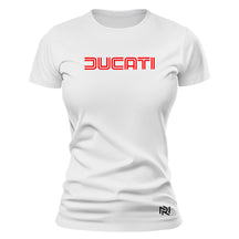Camiseta Feminina Baby Look Ducati Revolution
