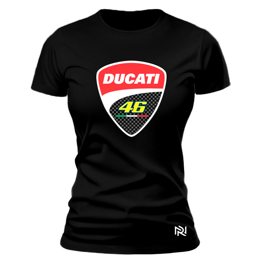 camiseta feminina Baby Look Ducati Vitese