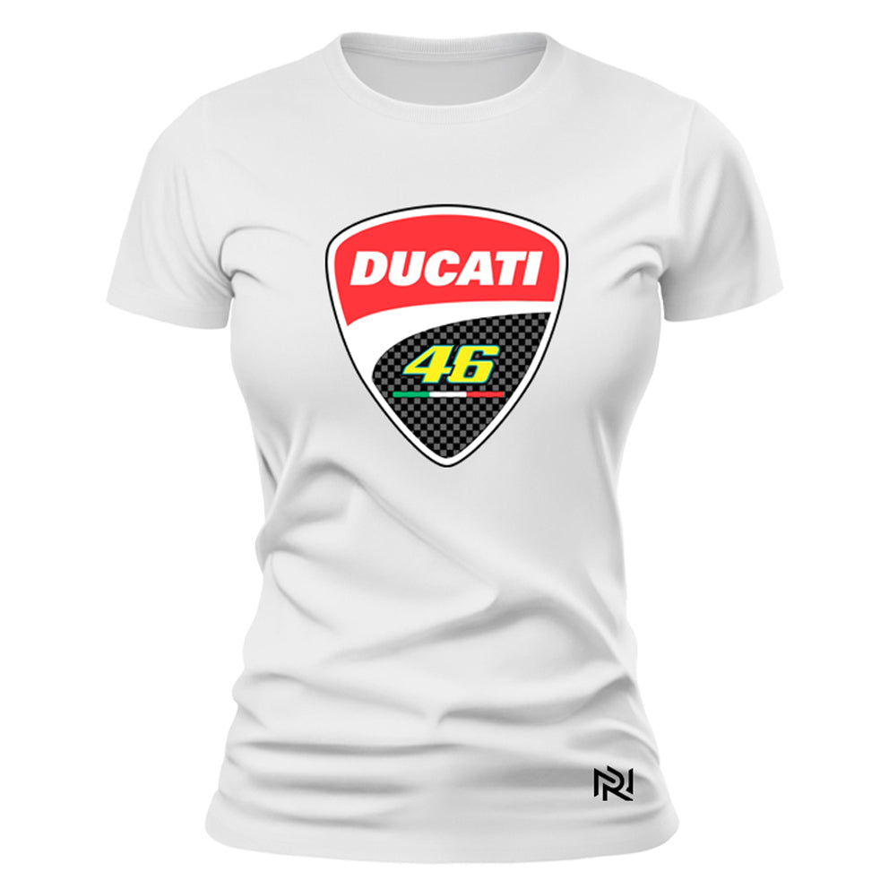 camiseta feminina Baby Look Ducati Vitese