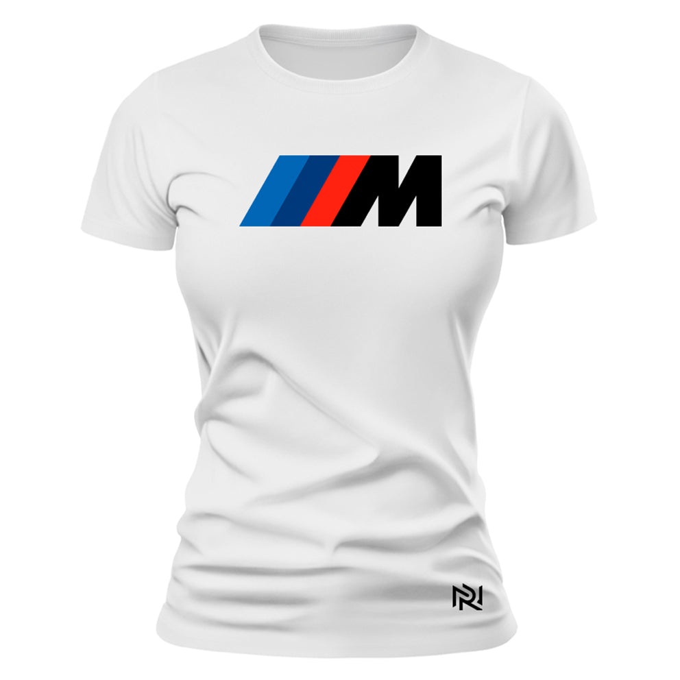 Camiseta Feminina Baby Look BMW Ride