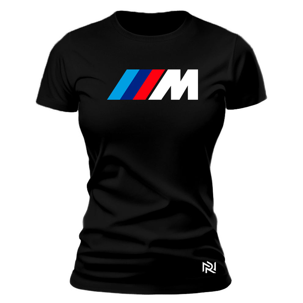 Camiseta Feminina Baby Look BMW Ride