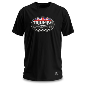 Camiseta Masculina Triumph Motorcycles
