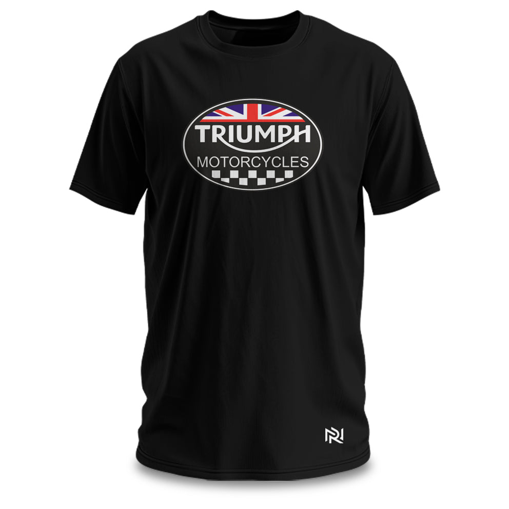 Camiseta Masculina Triumph Motorcycles