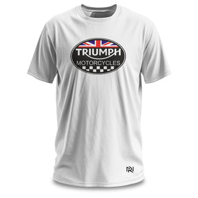 Camiseta Masculina Triumph Motorcycles
