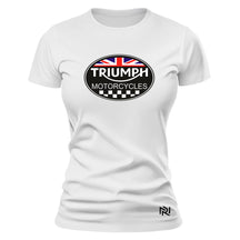 Camiseta Feminina Baby Look Triumph Motorcycles