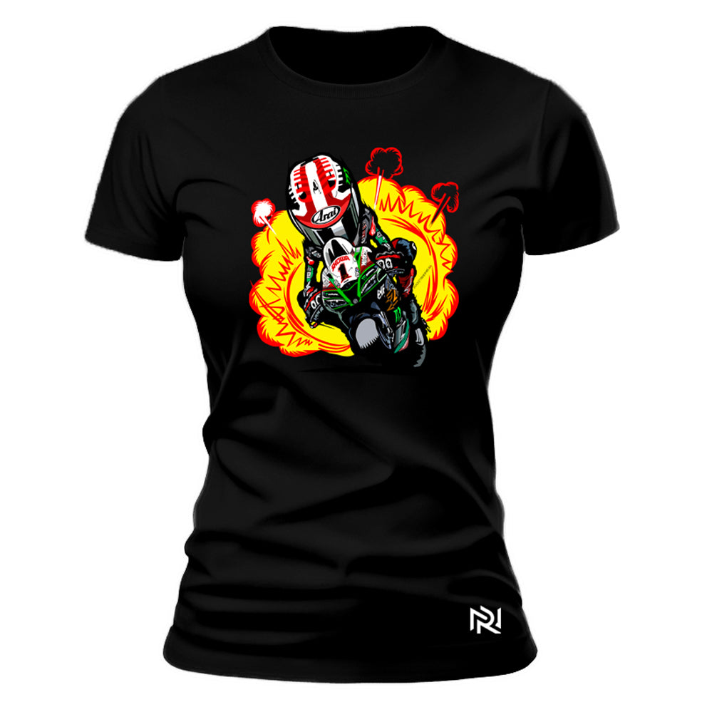 Camiseta Feminina Baby Look Anime