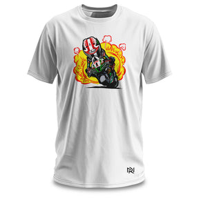 Camiseta Masculina Moto Anime