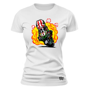 Camiseta Feminina Baby Look Anime