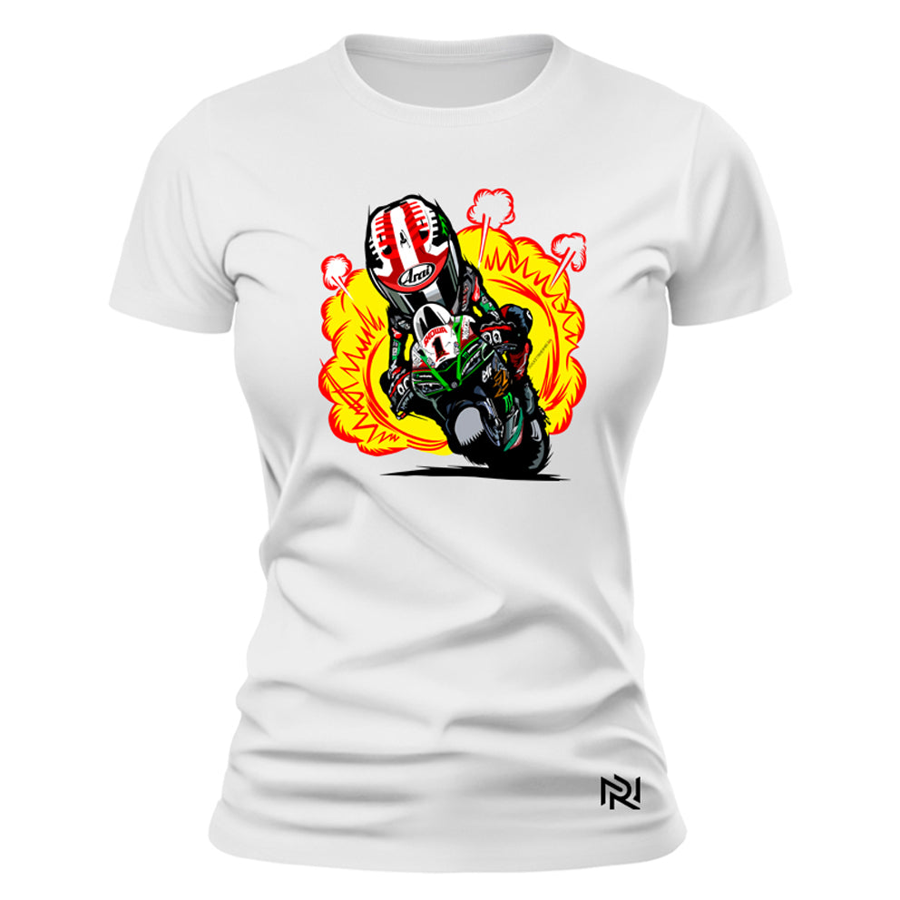 Camiseta Feminina Baby Look Anime