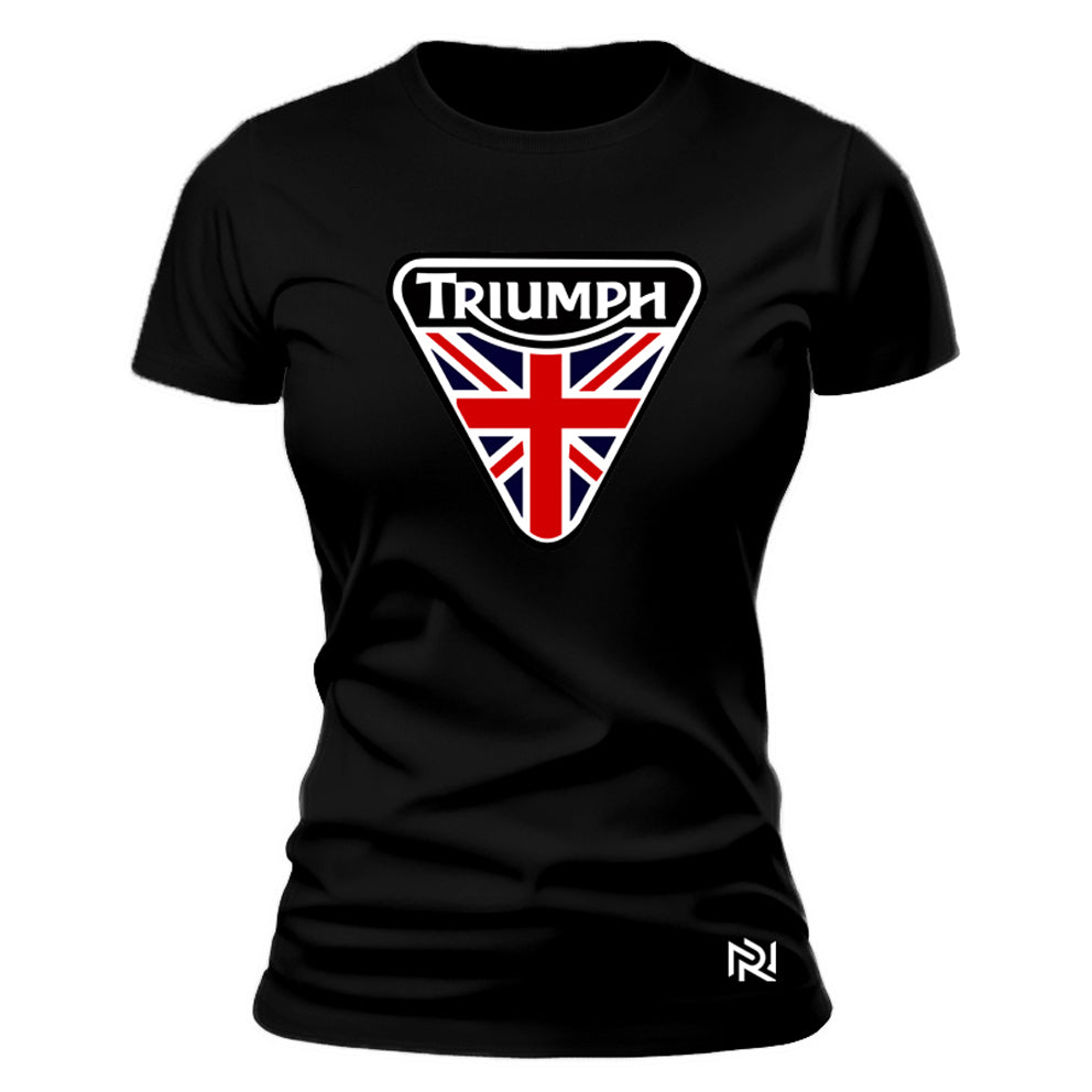 camiseta Feminina Baby Look Triumph Adventure