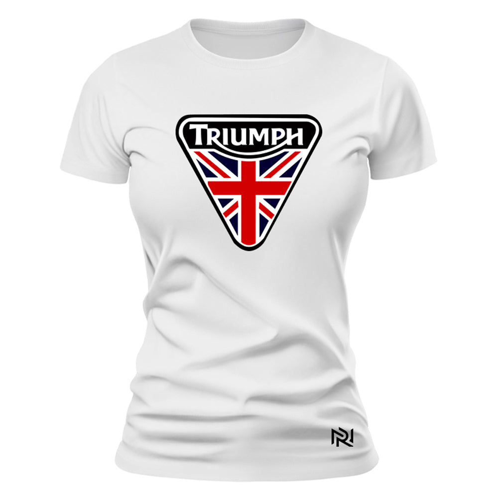 camiseta Feminina Baby Look Triumph Adventure