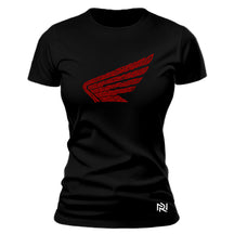 Camiseta Feminina Baby Look Honda Tribal Spirit