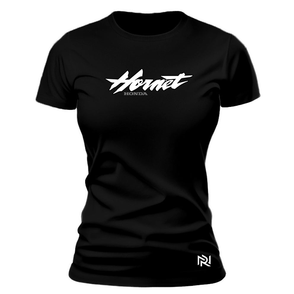 Camiseta Feminina Baby Look Honda Hornet Classic