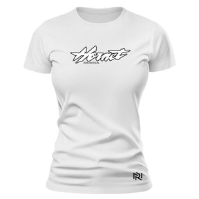 Camiseta Feminina Baby Look Honda Hornet Classic