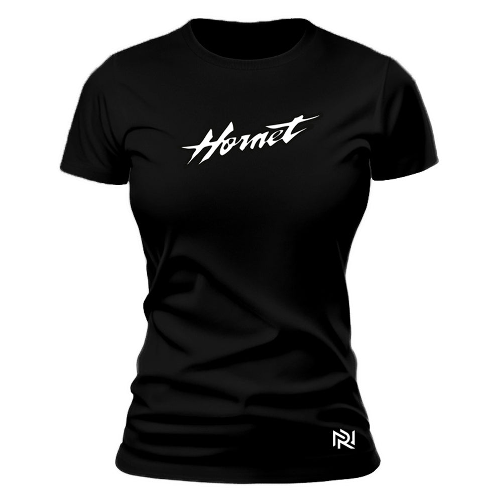 Camiseta Feminina Baby Look Honda Hornet Street