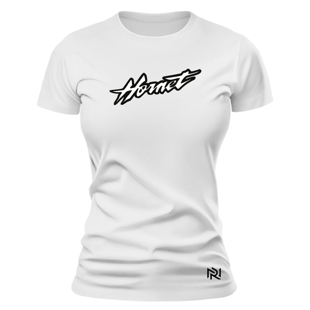Camiseta Feminina Baby Look Honda Hornet Street