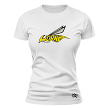 Camiseta Feminina Baby Look Honda Hornet Spirit