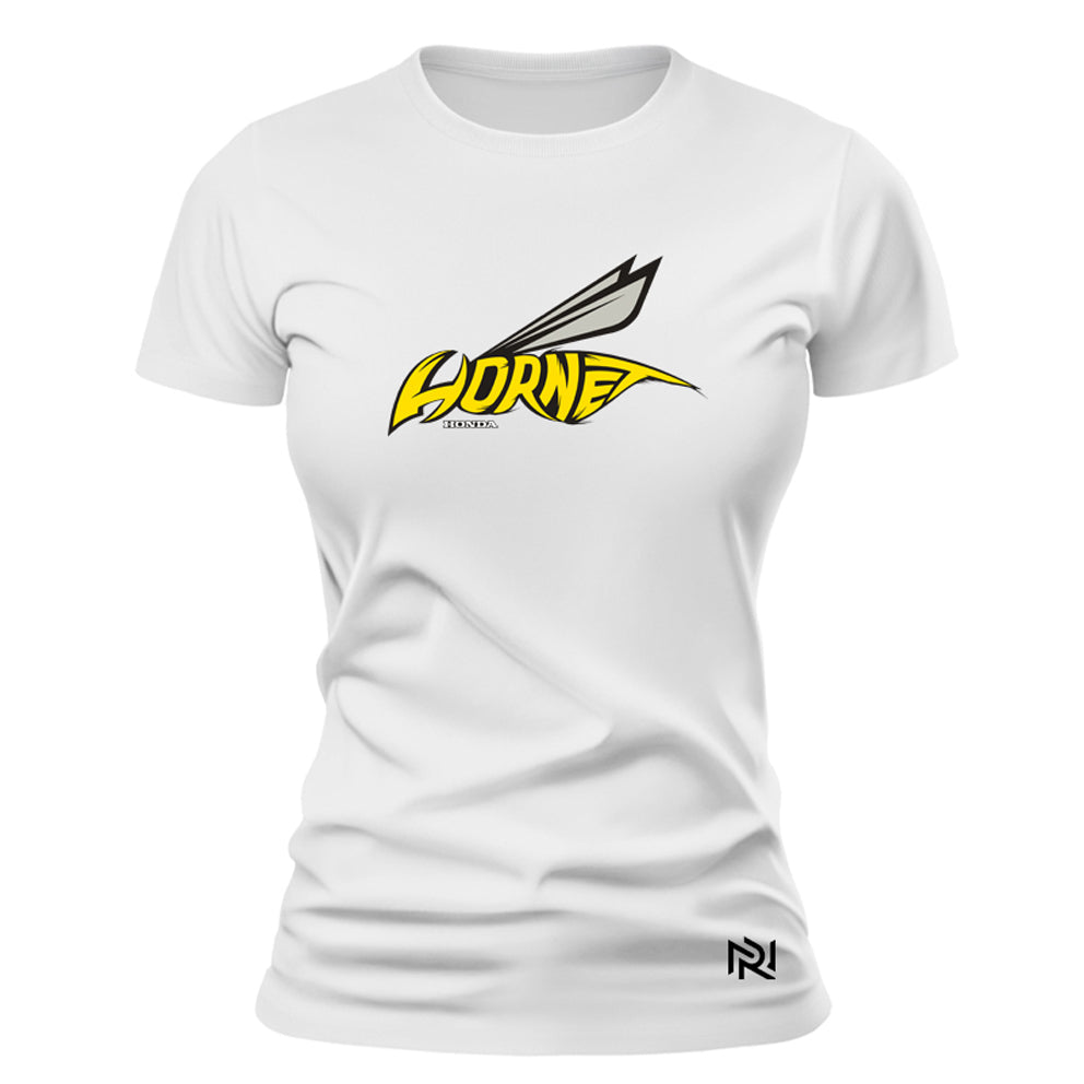 Camiseta Feminina Baby Look Honda Hornet Spirit