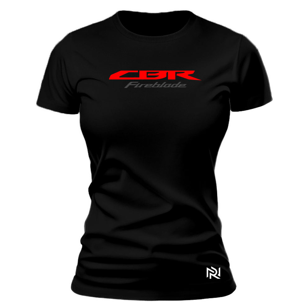 Camiseta Feminina Baby Look Honda CBR Fireblade