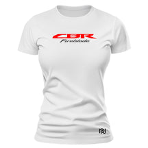 Camiseta Feminina Baby Look Honda CBR Fireblade