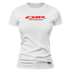 Camiseta Feminina Baby Look Honda CBR Fireblade