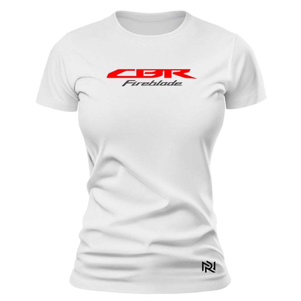 Camiseta Feminina Baby Look Honda CBR Fireblade