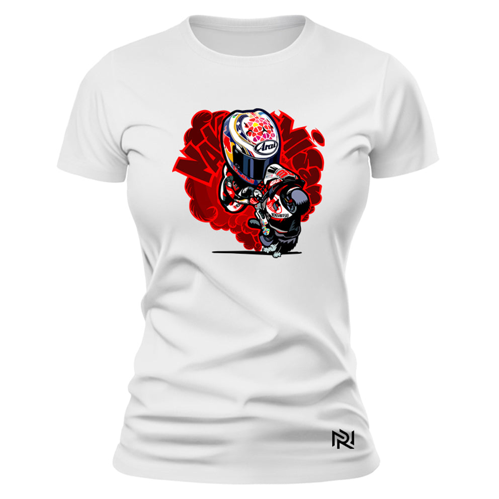 Camiseta Feminina Baby Look Idemitsu