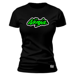 Camiseta Feminina Baby Look kawasaki Ninja
