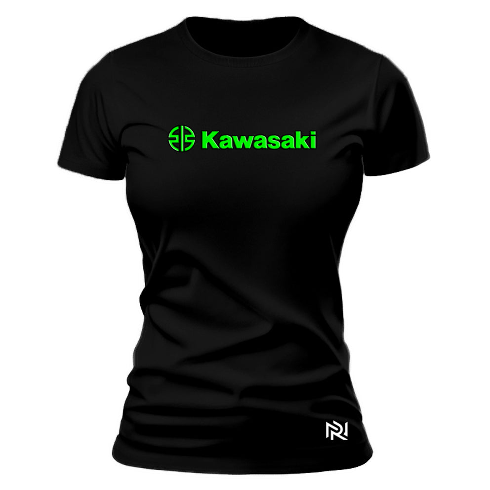 Camiseta Feminina Kawasaki  Throttle King