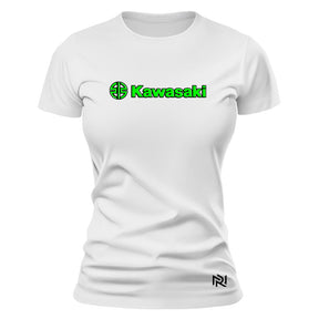 Camiseta Feminina Kawasaki  Throttle King