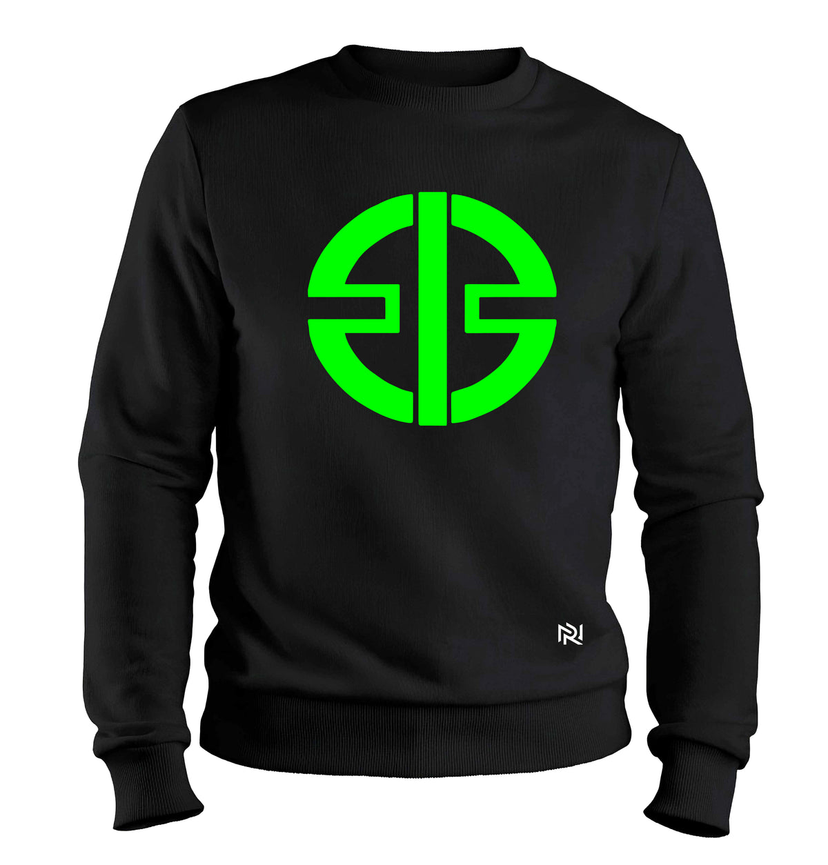 Moletom Felpado Kawasaki Emerald Beast