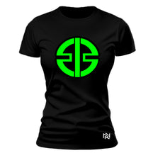 Camiseta feminina Baby Look Kawasaki Emerald Beast