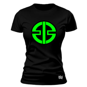Camiseta feminina Baby Look Kawasaki Emerald Beast