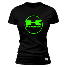 Camiseta Feminina Baby Look Kawasaki Verdant Fury