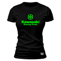 Camiseta Feminina Baby Look Kawasaki Racing Team