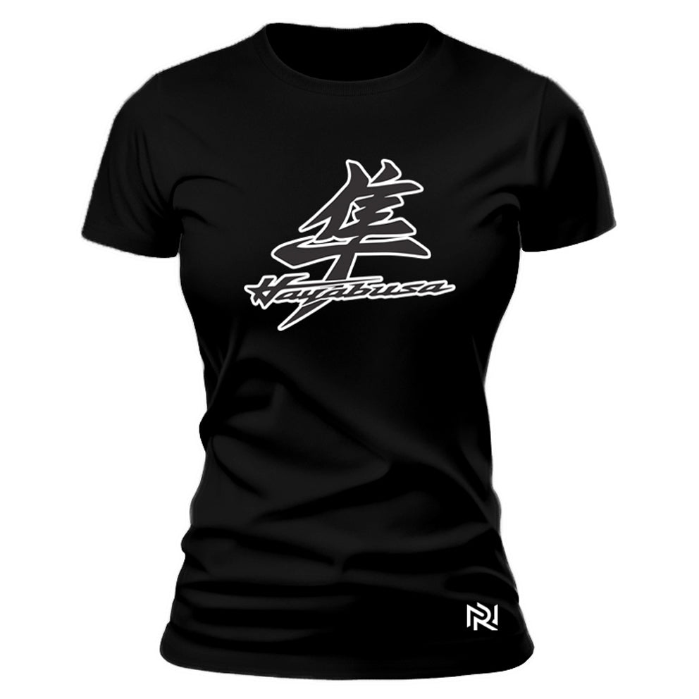 Camiseta Feminina Baby Look Suzuki Hayabusa