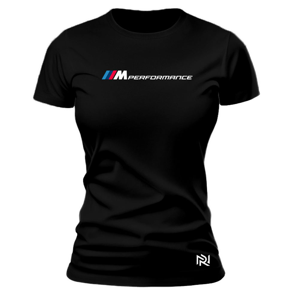 Camiseta Feminina Baby Look BMW Performance