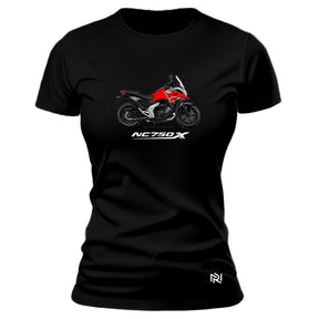 Camiseta Feminina Baby Look NC 750X