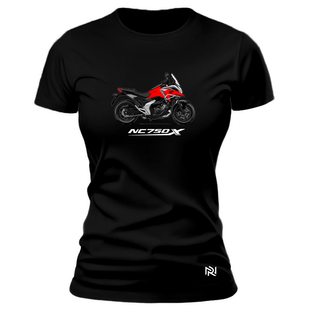 Camiseta Feminina Baby Look NC 750X