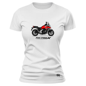 Camiseta Feminina Baby Look NC 750X