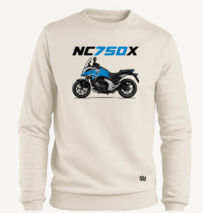 Moletom Felpado NC 750X