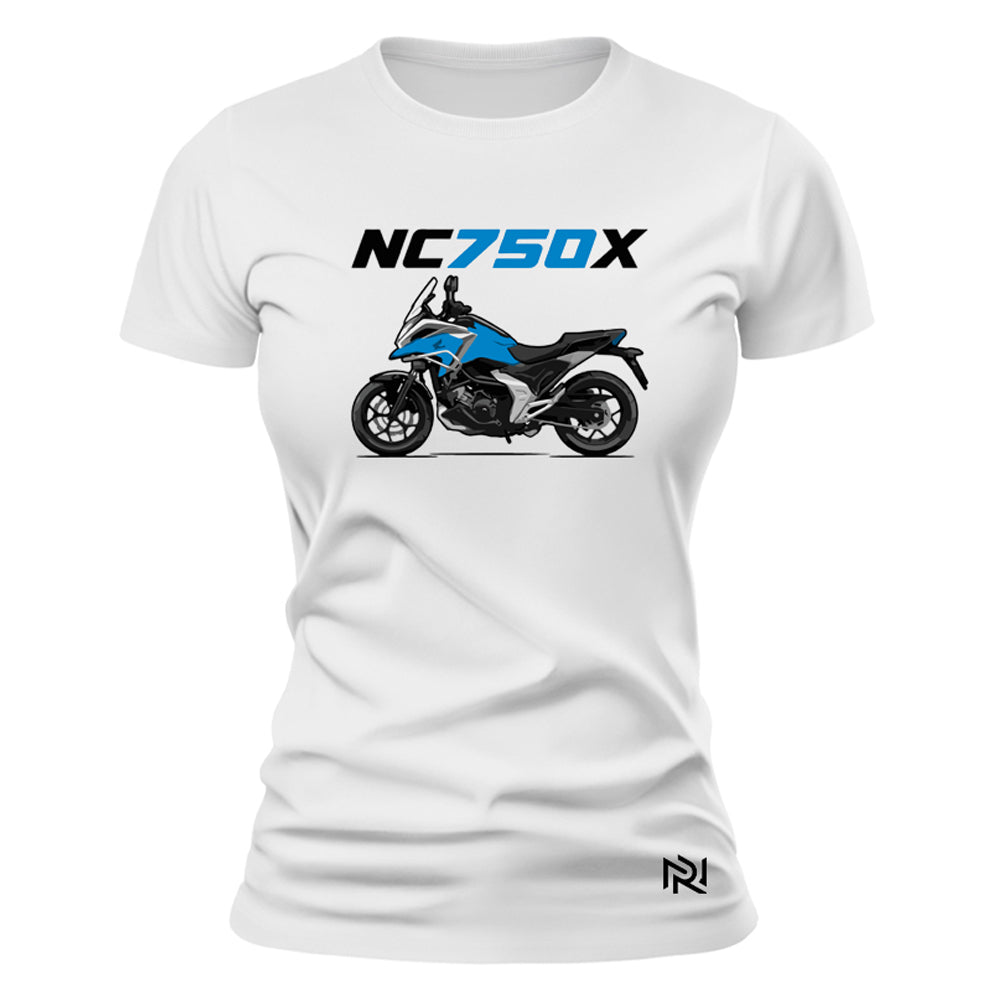 Camiseta Feminina Baby Look NC 750X