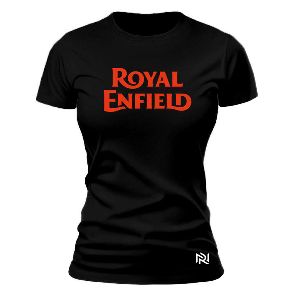 Camiseta Feminina Baby Look Royal Enfield