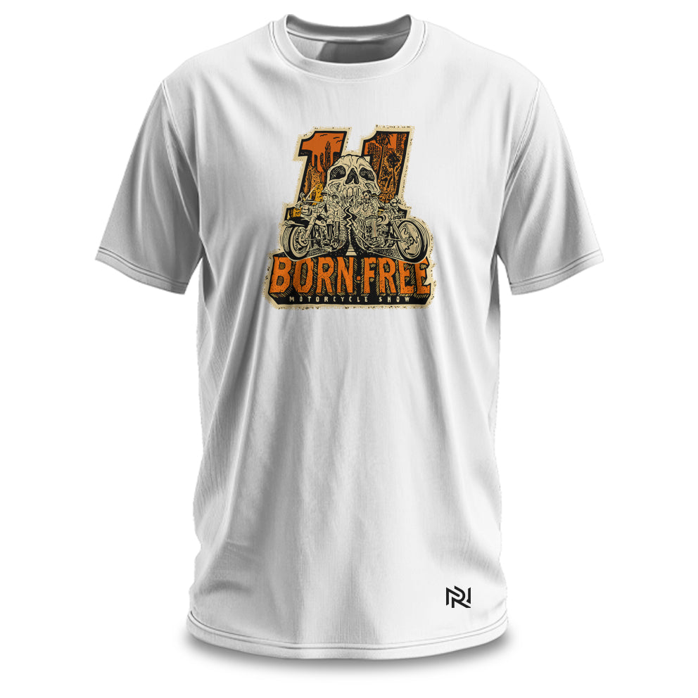 Camiseta Masculina Born Free